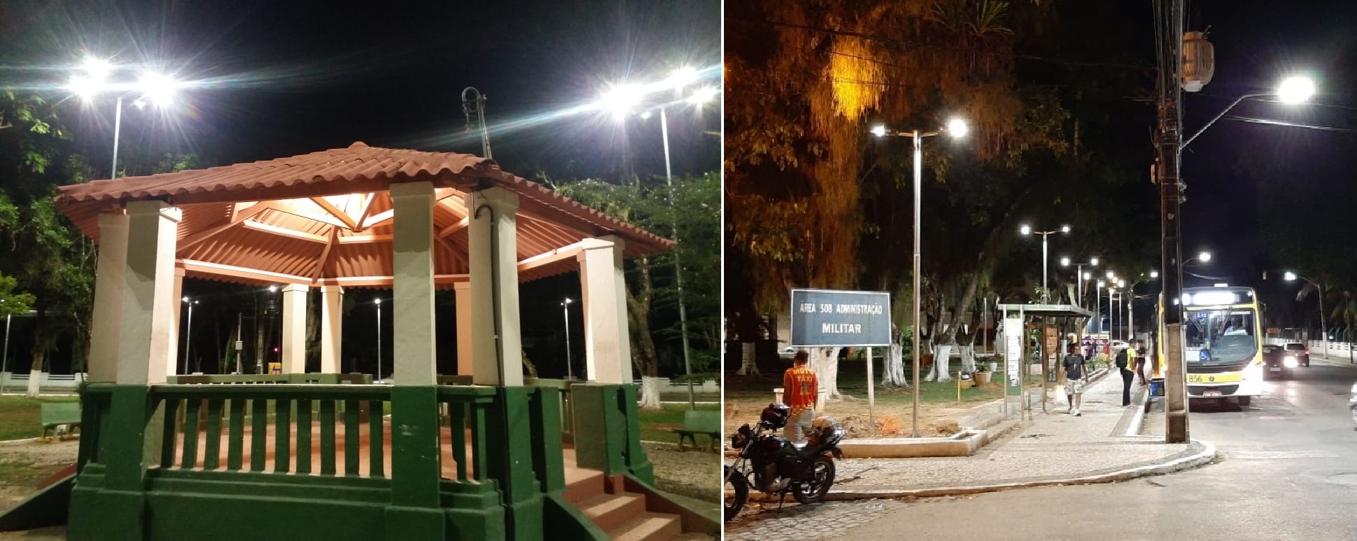 Leia mais sobre o artigo Iluminação LED na Praça Marechal Floriano Peixoto